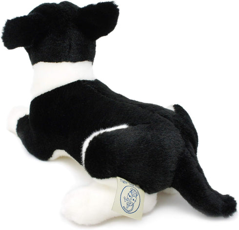 VIAHART Baxter The Boston Terrier - 12 Inch Plush Stuffed Animal Dog by TigerHart Toys