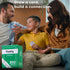 Conversation Cards Pack 300 Family | Open-Ended Questions and Conversation Starters | Cards to Ignite Deeper