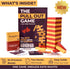 100 50 50 Our Guilty Pleasures The Pull Out Game - Flirty Date Night Game for Couples, Romantic Block Tower with Cards