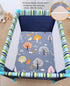 Pack Pack 38x26 Padded n Play Sheets Breathable Thick and Play Mattress Protector, Quilted Playard Sheet Fitted