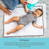 3 J.L. Childress Healthy Habits Portable Changing Pad Bundle for Babies - Wipeable Diaper Changing Mat for Travel +