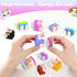 Set- 3+, GobiDex Magnetic Figures Portable Tin with Spinning Animals & Characters, STEM Travel Toys for Girls Ages