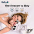 BABY K Baby Rattle Socks & Wrist Toys (Set E) - Newborn Toys for Brain Development Infant Gifts