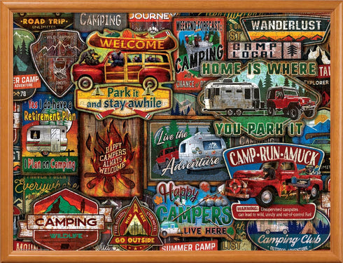 550 18" 24" MasterPieces - Piece Jigsaw Puzzle, The Lake, Fun for Adults, Family, Kids, x