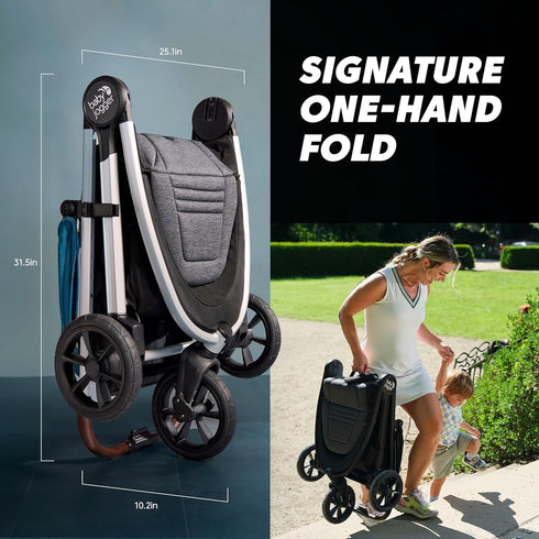 GT3 Baby Jogger Belly Bar for City Mini Single Stroller