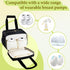 Pack, Momcozy/Elvie/Willow, 6 9 Breastmilk Cooler Bag with Ice Wearable Breast Pump Storage Bag, Insulated Bottle