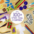 5-in-1 15+ 4-8 5 7 6-8 6 Imagimake Awesome Craft Kit | Includes Projects | Crafts for Kids Ages | to Year Old Girl