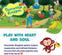 Peaceable Kingdom Monkey Around - First Game for Toddlers, Interactive Play with Parent for Ages 2+