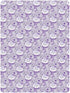 miaozhen 1 Pack 52x28 Cotton Baby Crib Sheets Soft Lavender Bear Winter Toddler Cirb Bedding Cover for Nursery juego de