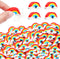 240 Pieces Rainbow Erasers for Kids, Bulk St. Patrick's Day Cute Classroom Prize Supplies