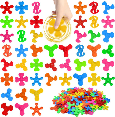 wvqibvqi 60 Pcs Mini Fidget Spinner Toys , Fidget Toys Bulk for Kids,
