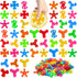 wvqibvqi 60 Pcs Mini Fidget Spinner Toys , Fidget Toys Bulk for Kids,