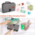 Vasttron Portable Diaper Changing Pad, Newborn Diaper Changing Pad Baby Changing Pad with Smart Wipes Pocket Waterproof