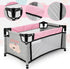 Playset Set Set deAO Baby Doll Accessories Baby Doll Crib High Chair Diaper Bag Nursery Baby Doll Furniture Pretend