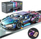 Sport Car Building Block Sets for Adults, Race Car with LED Lights Collectible 1:14 MOC Model Engineering Toy Birthday