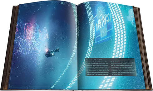 Free League Publishing Blade Runner Roleplaying Game Book: SciFi RPG for Adults, Family, Teens 16+