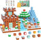 Magnetic Blocks Kids Toys - STEM Magnet Building Cubes for Boys and Girls Ages 3-7, Montessori Educational Toy
