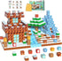 Magnetic Blocks Kids Toys - STEM Magnet Building Cubes for Boys and Girls Ages 3-7, Montessori Educational Toy