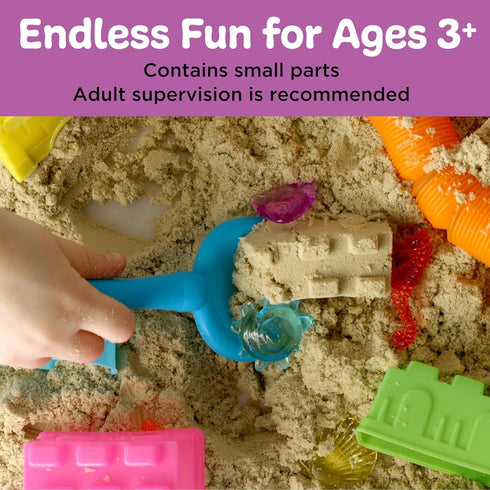 3+) Creativity for Kids Sensory Bin: Beach - Toddler and Preschool Toys, Sensory Box with Toys for Toddlers, Kids Gifts