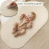 Beautiful Portable Baby Changing Pad - Wipeable and Easy to Clean Diaper Changing Mat - The Perfect Waterproof Vegan