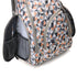 Backpack ECOSUSI Diaper Fully-Opened Baby Nappy Bag with Changing Pad Maternity Bag (Orange)