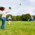 Kids Toys - Outdoor Games for Kids, Toss and Catch Ball Set with 6 Paddles & 3 Balls, Birthday Gifts