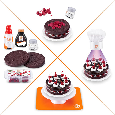 Mini Brands Create MasterChef Series 1 Capsule by ZURU - Real Miniature MasterChef Creations Collectible Toy