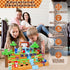 100PCS 3 4 5 6 7 8 9 10 Annexfun Magnetic Blocks - Building Blocks - Toys for Montessori Toddler Christmas Birthday