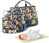 Baby Diaper Bag Set, Large Baby Doll Diaper Backpack with Changing Pad