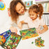 Wooden Puzzles Toys for Kids Ages 4-6, Set of 3 Packs with 60-Piece Jigsaw Puzzles, Dinosaur, Animal, Space Theme