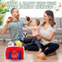 7 Playset, HyDren Pcs My First Sports Bag Plush Toys Bulit-in Bell Sports Balls and Trophy for Kids Throwing Toys Gift