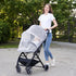 Mosquito Net for Stroller - Encrypted Full Cover with Double Zipper, Breathable & Foldable Netting