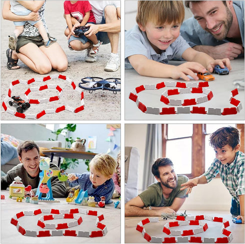 240 1/14 1/16 1/18 1/24 1/28 1/30 1/43 Hobby Fans Pieces RC Car Racing Track Drift Runway Drift Field Fence for Mini RC
