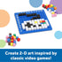 Learning Resources STEM Explorers Pixel Art Challenge, 402 Pieces, STEM Toys for Kids Ages 5+