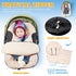 Cozy Orzbow Winter Carseat Cover for Baby | Infant Car Seat Blanket | Waterproof Car Seat Cover with Adjustable Collar