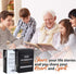 OUR MOMENTS Generations Game - 100 Conversation Starters for Grandparents & Grandchildren, Portable Card Game