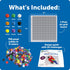 Learning Resources STEM Explorers Pixel Art Pro - Critical Thinking, Math Manipulatives, Problem Solving Skills