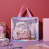 Toyvian Doll Tote Bag - Kids Travel Accessories for Doll Clothes