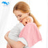 12 Pack 100% SWEET DOLPHIN Muslin Burp Cloths Large Cotton Burping Clothes for Baby Drool - Absorbent and Soft Boys