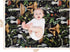 26.5 40 Mushroom Baby Blanket for Boys Girls Soft Fleece Minky Blanket with Dotted Backing Double Layer Newborn Toddler