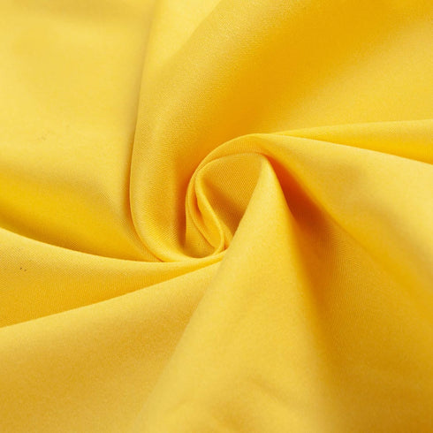 BEDSUM Microfiber 2 Pack Toddler Fitted Crib Sheets, Super Soft Cozy Baby Sheets, 28x52 Inches, Yellow