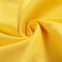 BEDSUM Microfiber 2 Pack Toddler Fitted Crib Sheets, Super Soft Cozy Baby Sheets, 28x52 Inches, Yellow