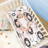 miaozhen 28 52 Inches Waterproof Cooling Baby Mattress x Washable Peach Cartoon Lion Cute Bed Pads for Baby Toddler