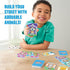 NeighborHoodies Kids Card Game - Easy and Fun Preschool Play Activity Critical Thinking and Counting Learning Game with Cute Animals for Kids Ages 5-7