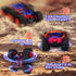 Stunt Remote Control Car with Oversized Sponge Tires, 2.4GHz Electric Race Stunt Vehicle Toy Double Sided 360° Rolling
