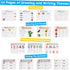 3-5, 30 4-8, Mallify Busy Book for Toddlers Preschool Busy Book Themes Kids Binder and Early Learning Toys, Tracing