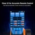 ME-8B 8 2.4GHz 1/8 1/10 1/18 1/24 TRX4 TRX4M SCX10 SCX24 MEUS RACING RC Transmitter Channels and Receiver for RC