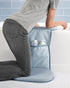 Elbow Set Skip Hop Baby Bath All-in-One Cushioned Saver & Kneeler Pad with Height-Adjustable Design and Quick-Dry