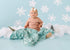 Jane Design Large Premium Knit Baby Swaddle Blanket by Copper Pearl