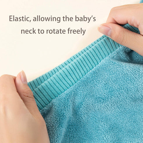 3 PCS Baby Bibs for Boys and Girls - Waterproof Toddler Bibs 1-5 Years, Good Absorbent